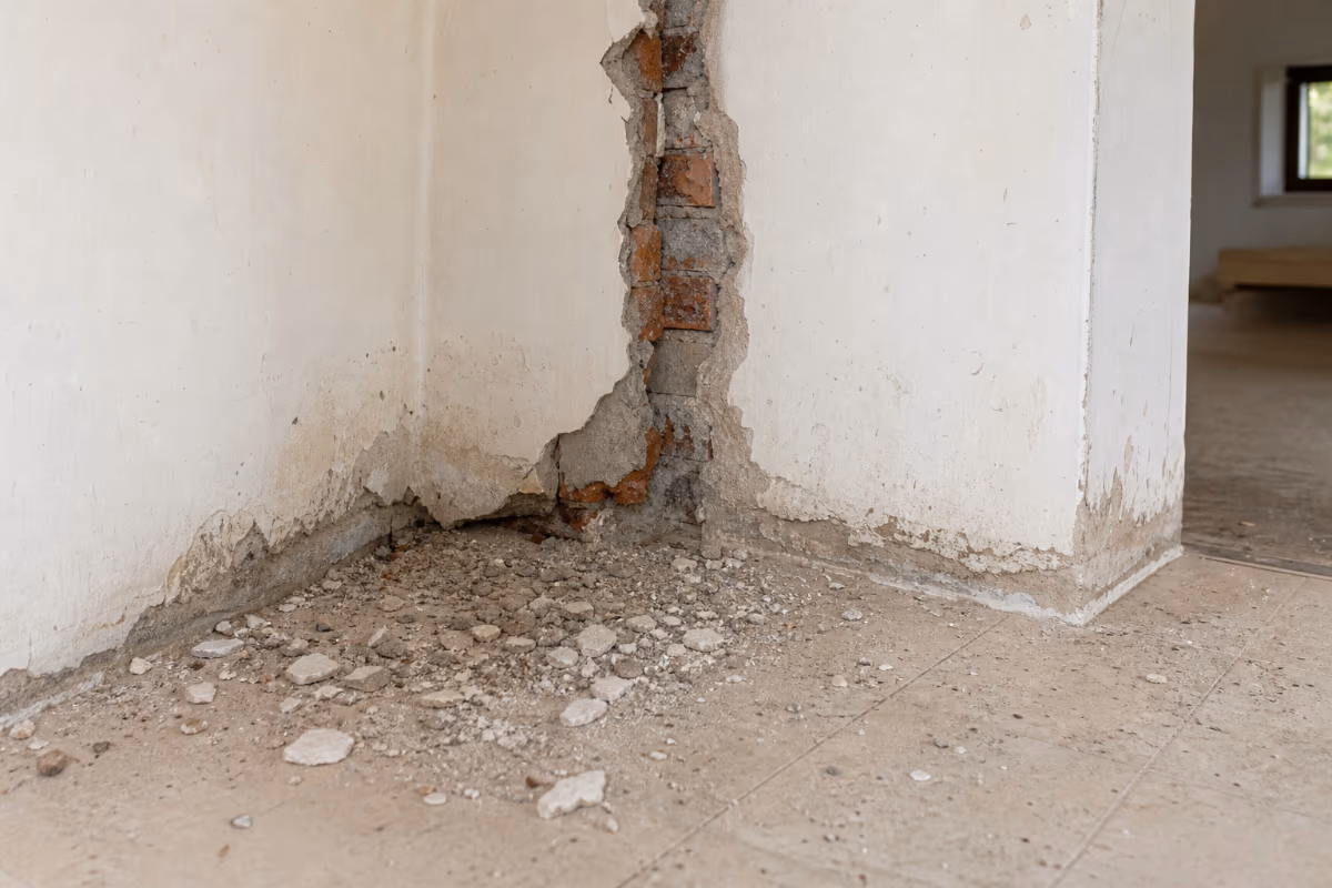 Majstor s alatkom i dokumentima na gradilištu — detalj izvedbe