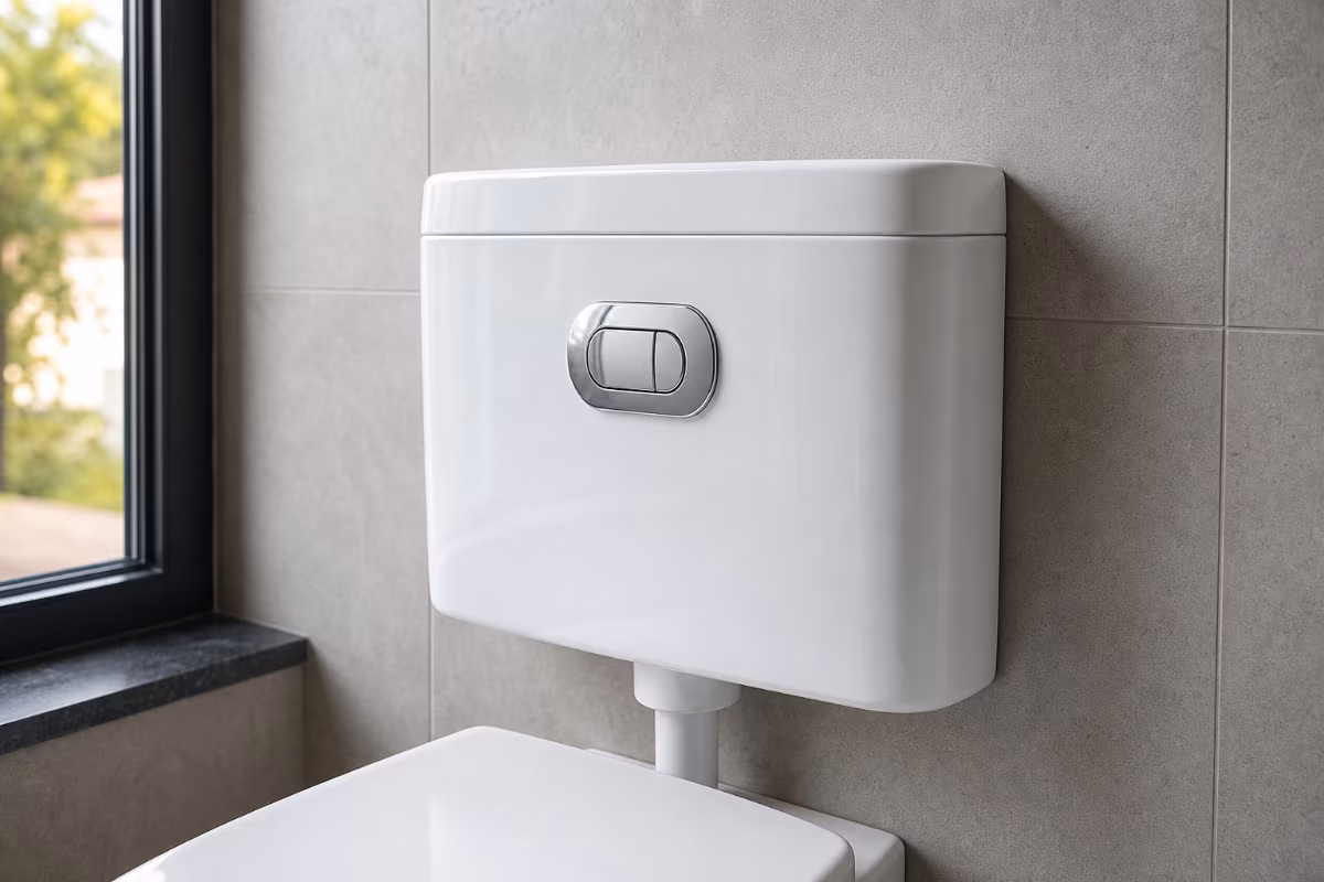 WC vodokotlić curi ili ne ispire