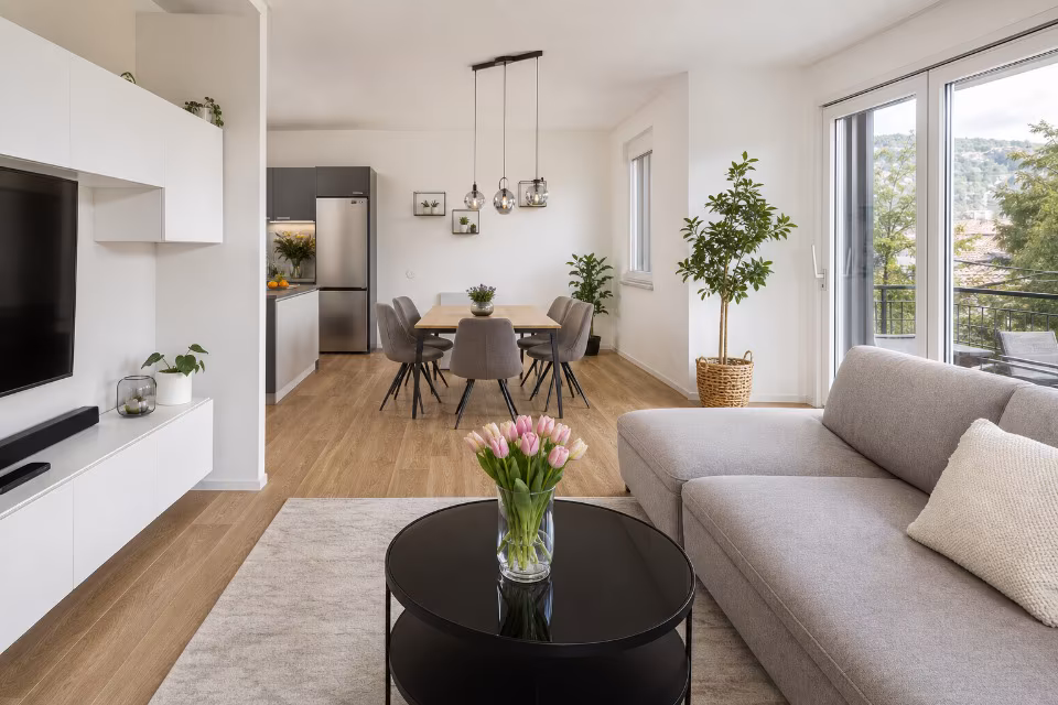 Savršeno uređen i higijenski ispravan apartman spreman za nove goste nakon profesionalnog čišćenja.