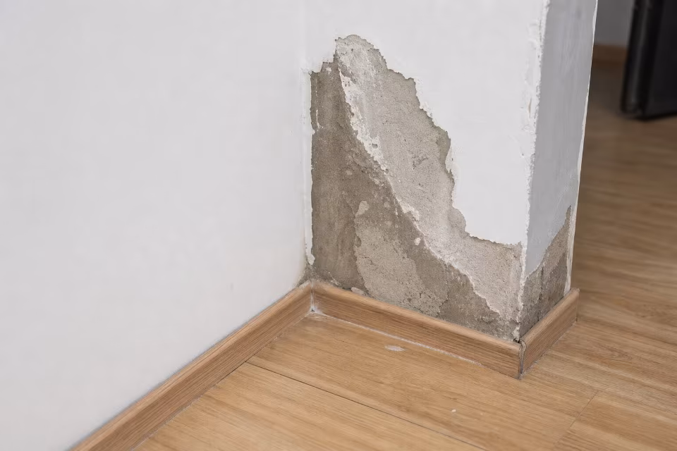 Majstor s alatkom i dokumentima na gradilištu — širi prikaz