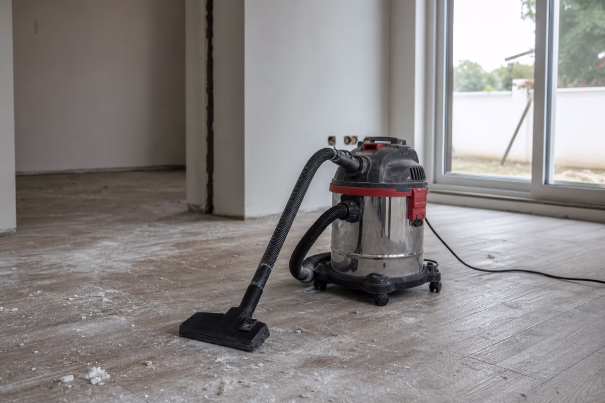 Zaštićeni podovi i namještaj u stanu tijekom adaptacije — materijali i alat