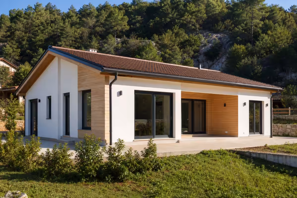 Montažna drvena kuća