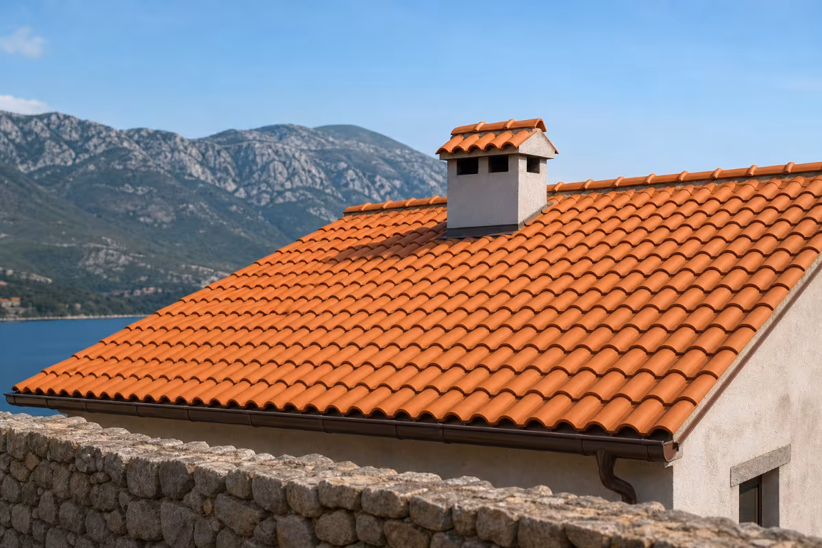 Sanacija krova porodične kuće