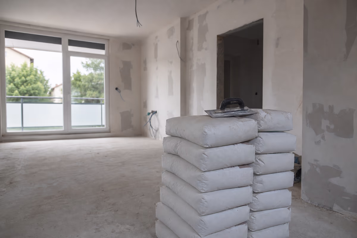 Majstori različitih struka u stanu tokom adaptacije stana — detalj izvedbe