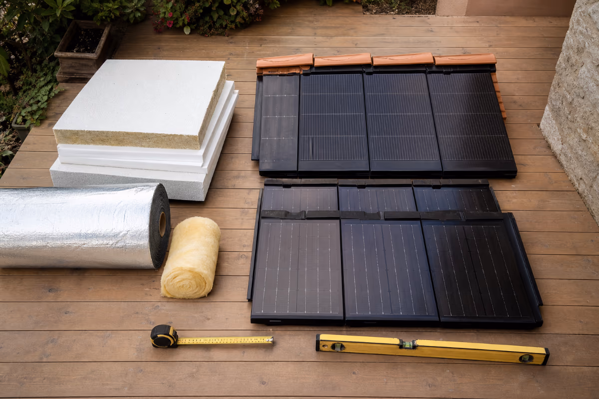 Građevinski materijali za izolaciju i solarni paneli za kuću na prizemnici, ključni za optimizaciju troškova i energetsku efikasnost