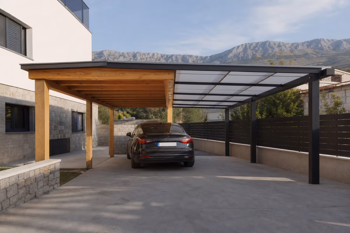 Nadstrešnica za automobil