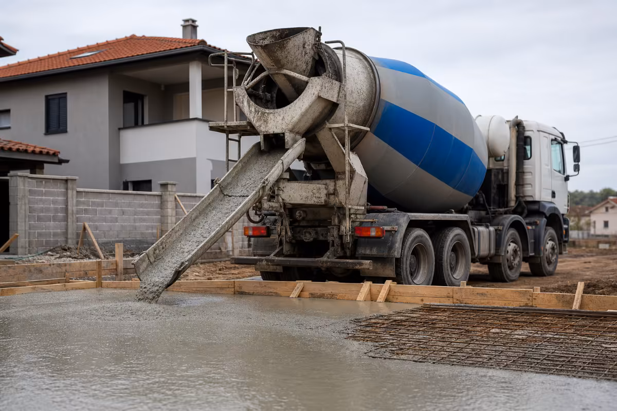 Gotovi beton iz betonare